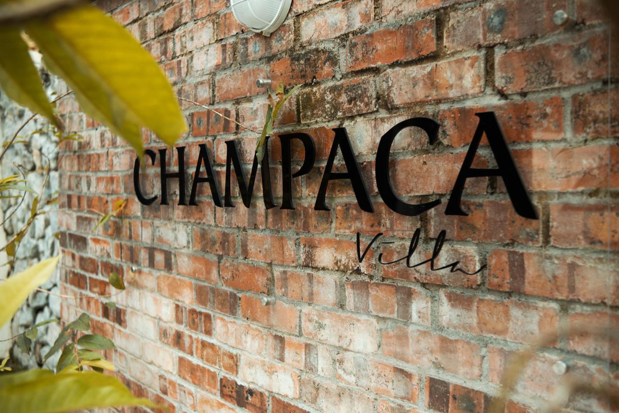 Champaca Villa - Хулу-Лангат Экстерьер фото